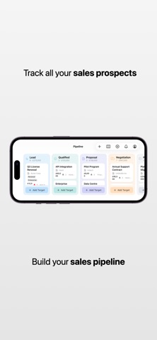 My Sales Pipeline iPhone screenshot