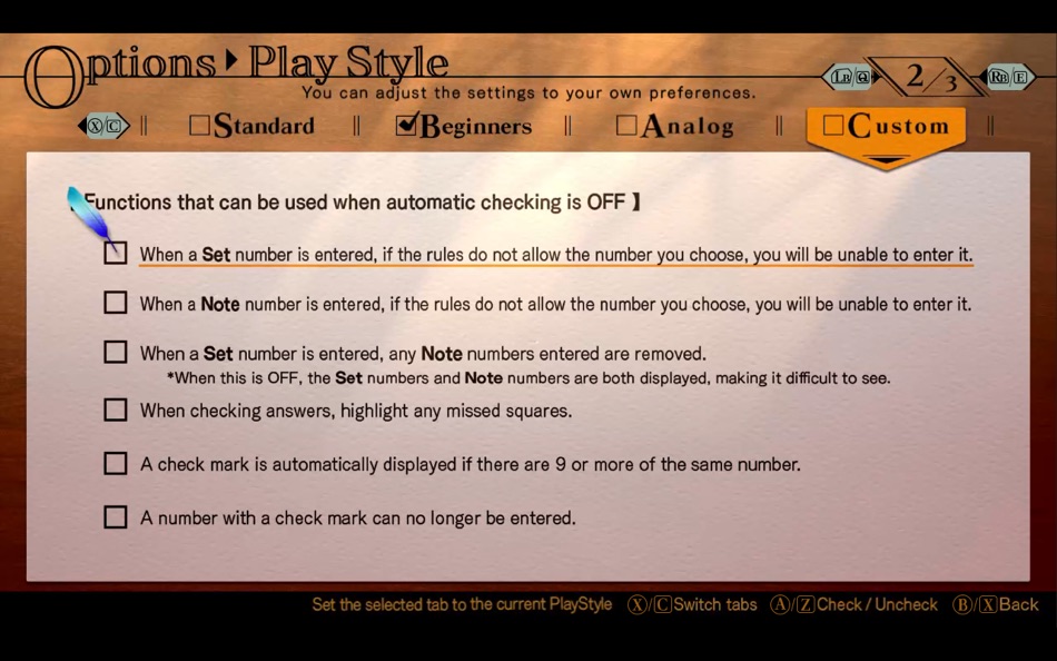 #6. Sudoku ClassicX (macOS) 由: RUCKYGAMES CO., LTD.