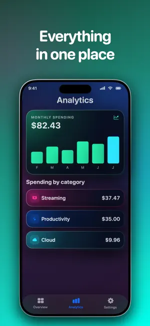 SubSub - SubTracker screenshot 4