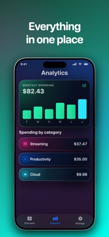 SubSub - SubTracker Screenshot 4 of 6