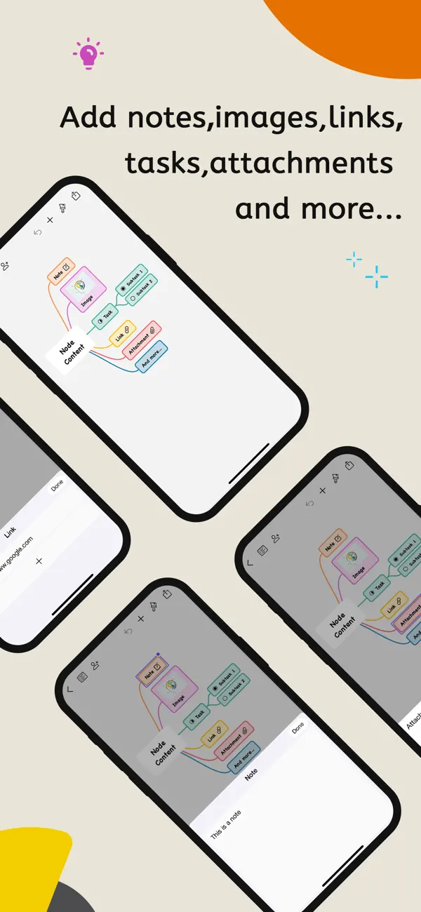 #4. Mind Map - HoodleMind (iOS) بواسطة: 翔 崔