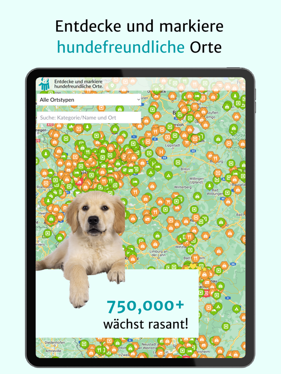 Screenshot #4 pour DogMap -Lieux pour les chiens