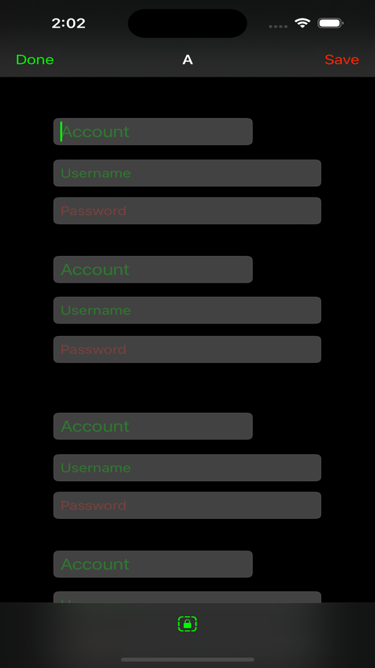 #8. Datum Lock (iOS) Podle: Rogelio Amezquita