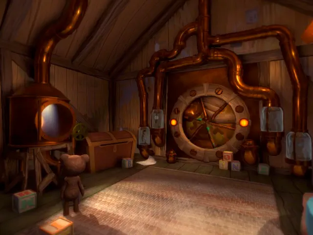Among the Sleep screenshot 10
