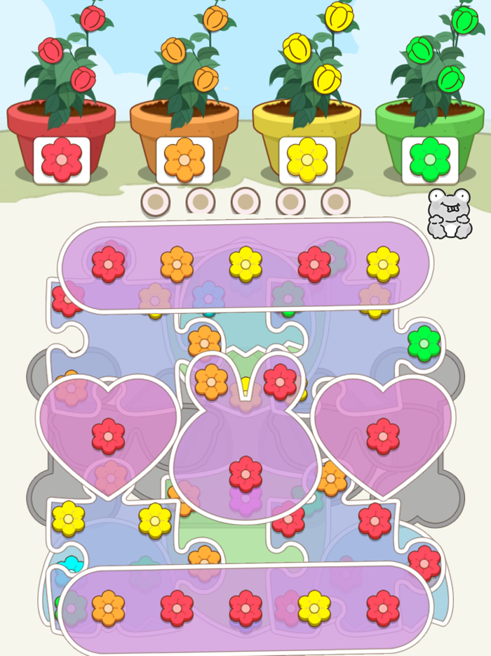Screw Garden Blossom puzzle
