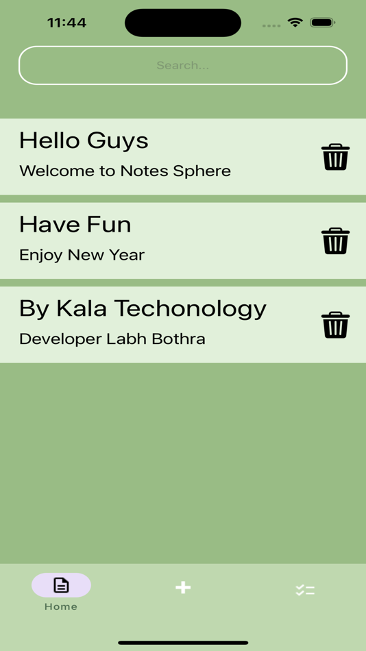 #3. Notes Sphere (iOS) 来自: Labh Bothra