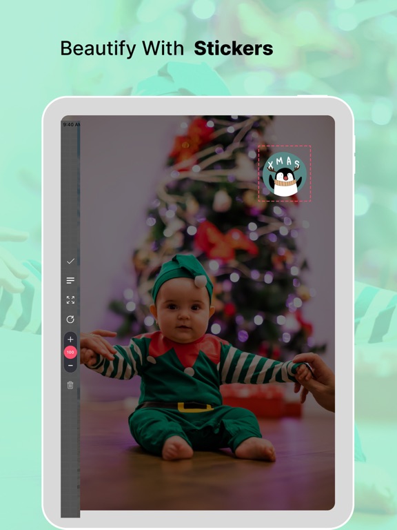 eZy Watermark Photos Lite iPad screenshot 8 - Photo & Video app