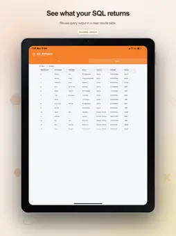 SQL Code Play: Learn SQL screenshot 5
