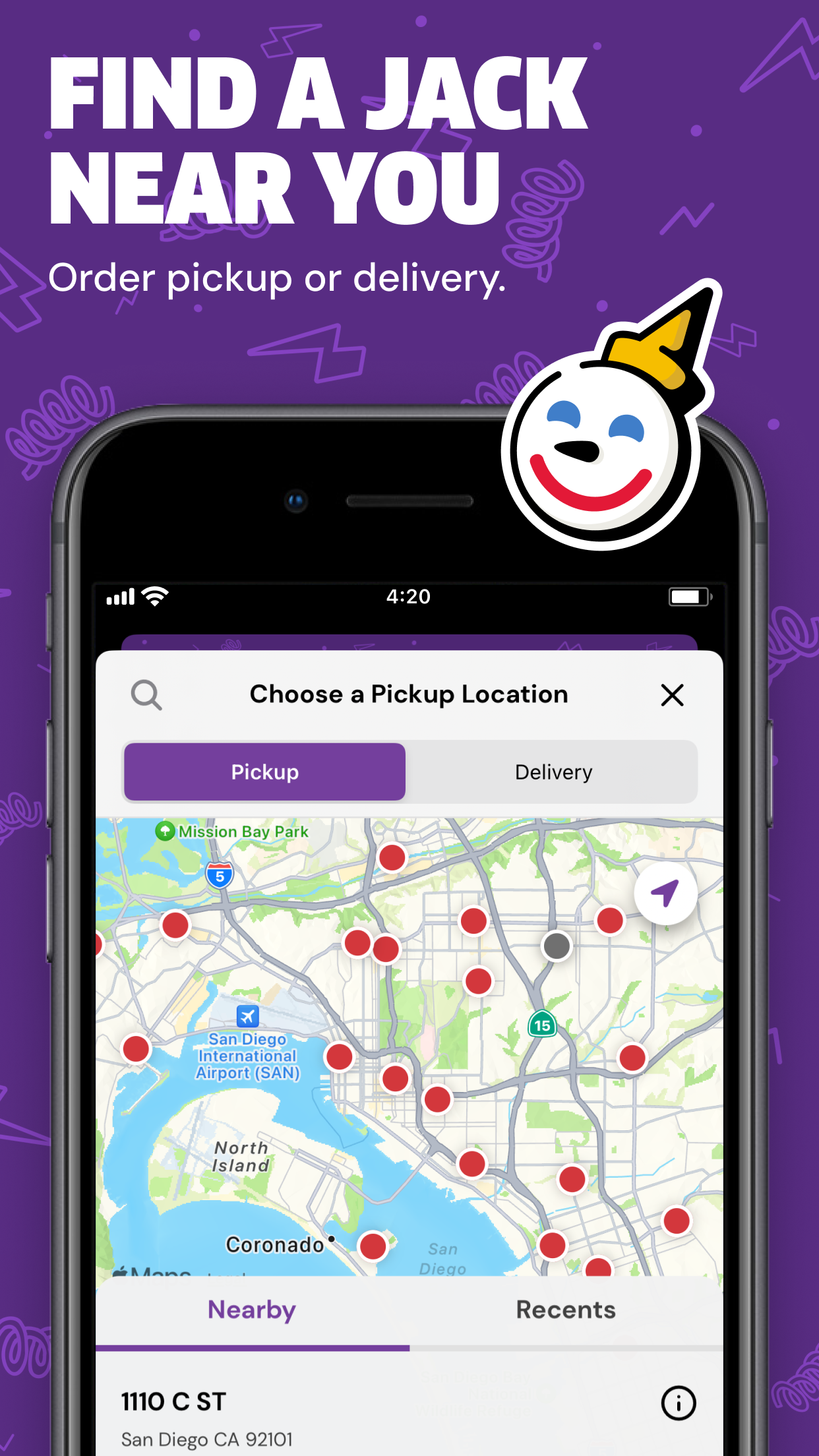 Jack in the Box® Order App screenshot 3