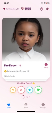 Susie Dating App app screenshot