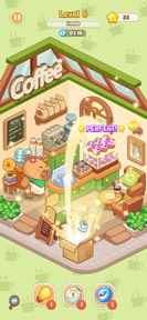 Cozy Cat Room: Decor & Relax screenshot