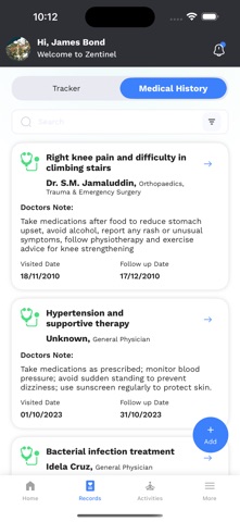 Zentinel screenshot