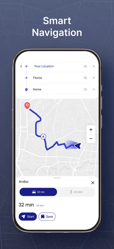 Radar GO-X : Navigation, Map screenshot 2 of 4