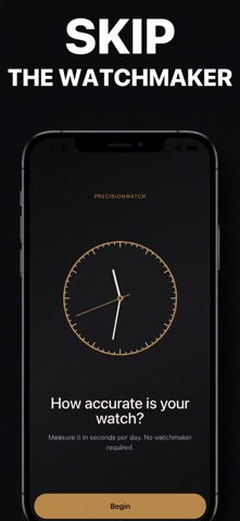Precision Watch 走时精度 screenshot