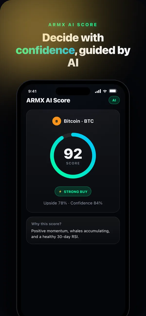 Screenshot #3 pour ARMX Trading