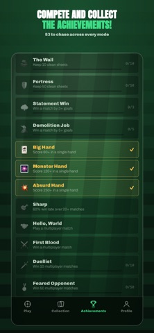 COPA - The Soccer Card Game iPhone screenshot