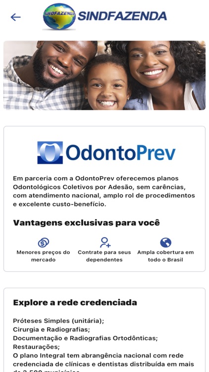 Clube de Vantagens SINDFAZENDA screenshot-6