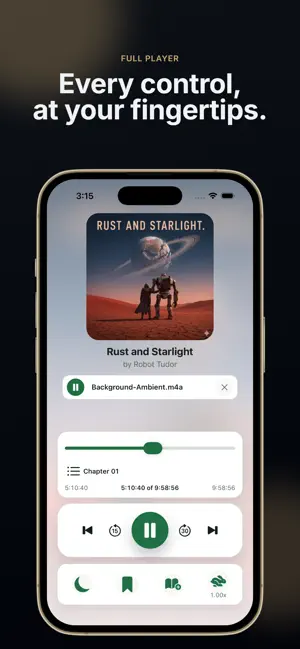 LAABS Audio screenshot 1