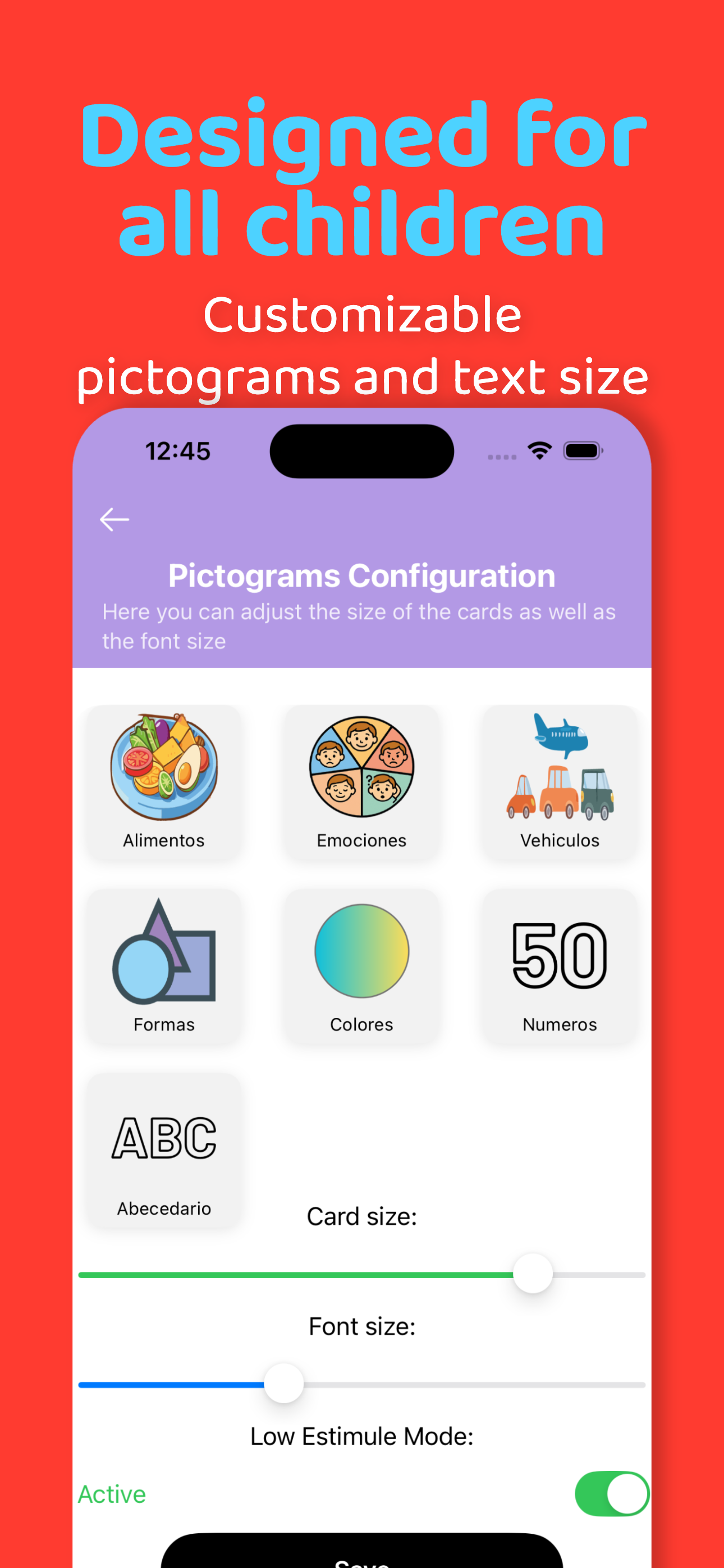PictoKids AAC: Speech Kids screenshot 6