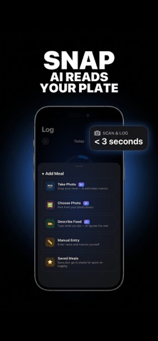 FUELS - Calories Tracker Screenshot 4 of 5
