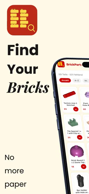 BrickPartManager screenshot 1
