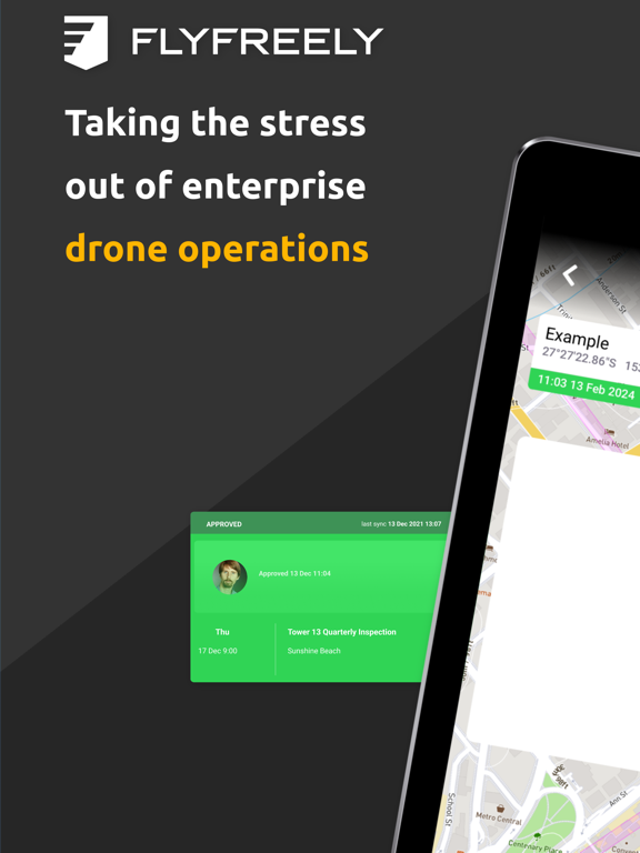 Screenshot #4 pour FlyFreely Field App