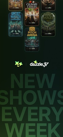 Dazzle: Interactive Live Shows iPhone screenshot