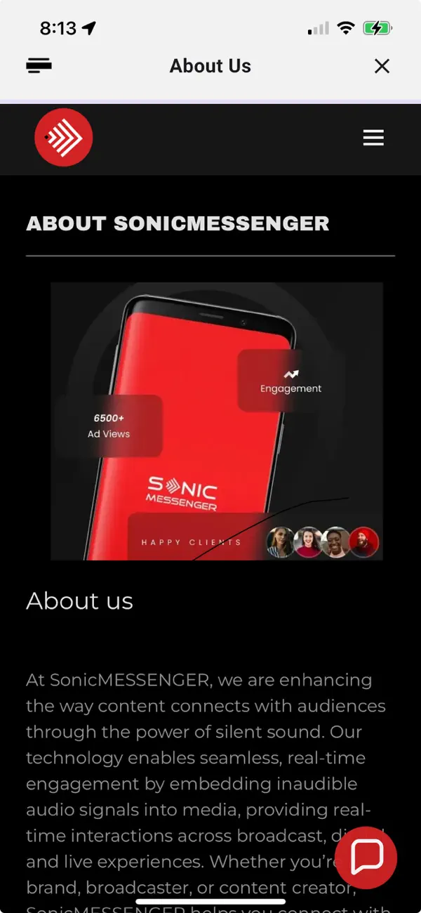 Screenshot #3 pour SonicMESSENGER