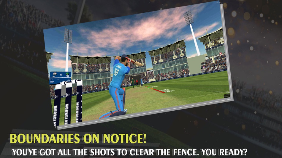 #4. Epic Cricket - Real 3D Game (iOS) 由: MOONG LABS TECHNOLOGIES PRIVATE LIMITED
