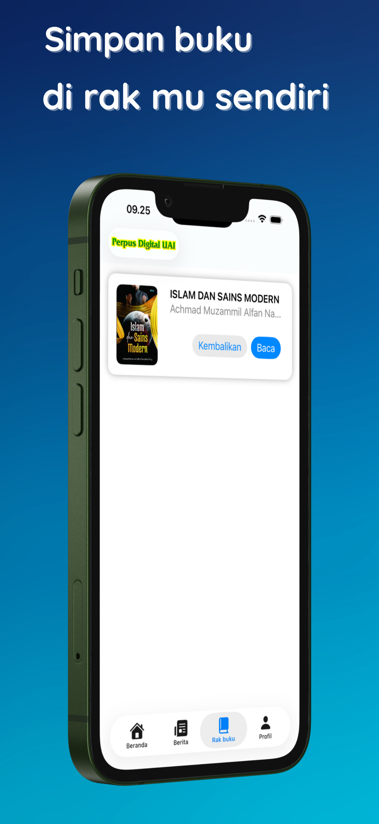 Perpus Digital UAI screenshot 4