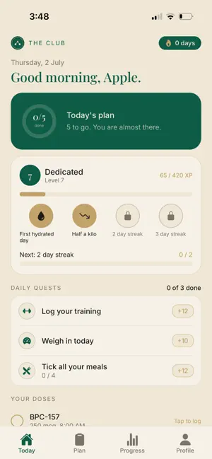 The Club Tracker screenshot 3