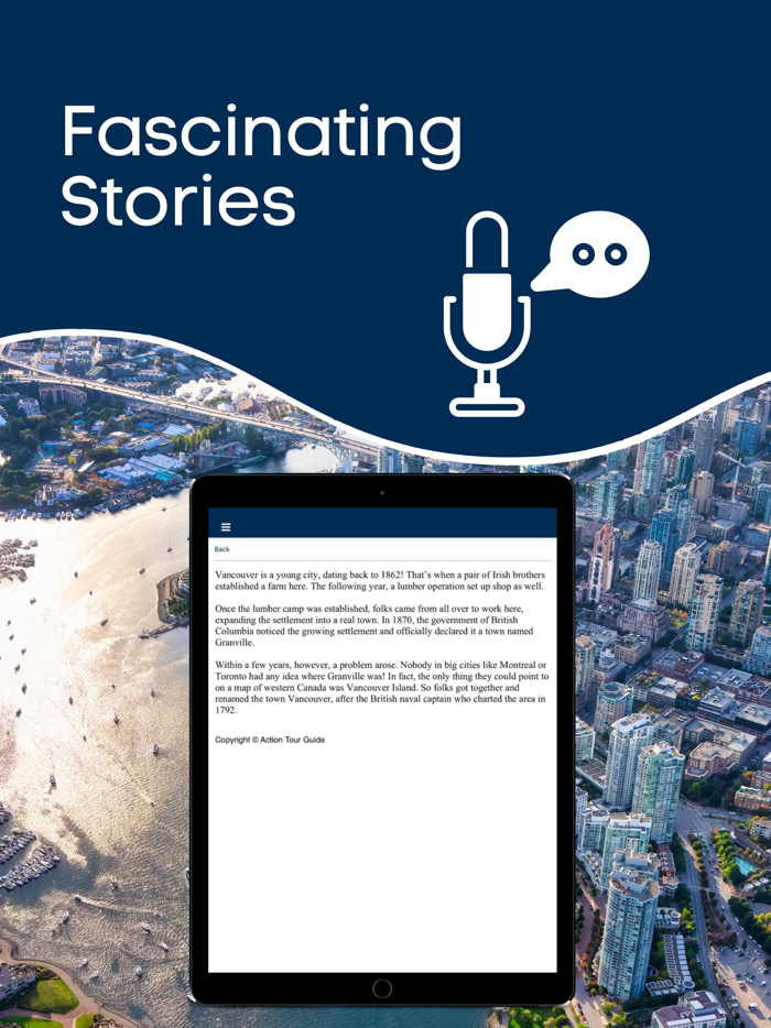 Vancouver Canada Audio Guide