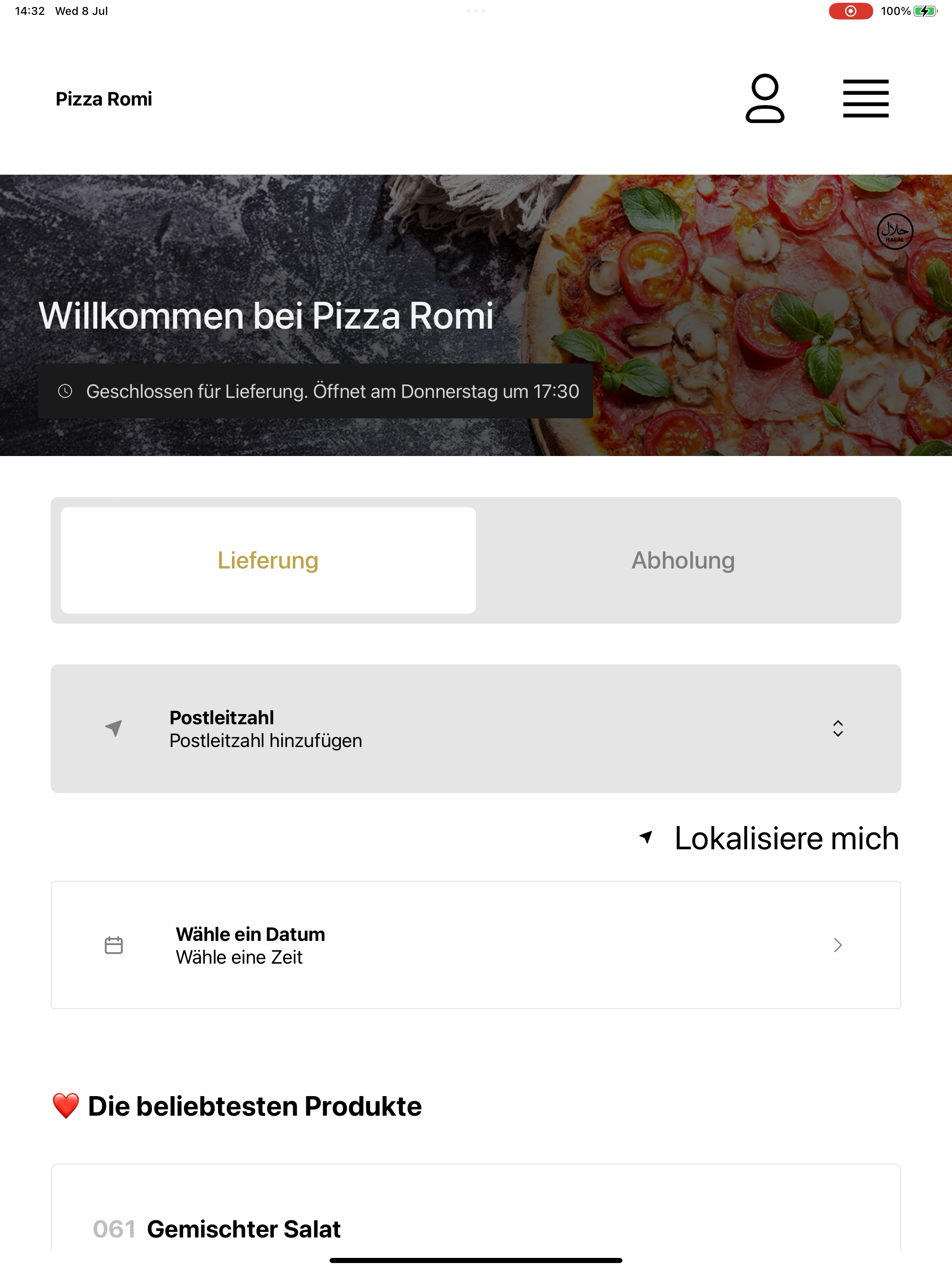Pizzeria Romi screenshot 11