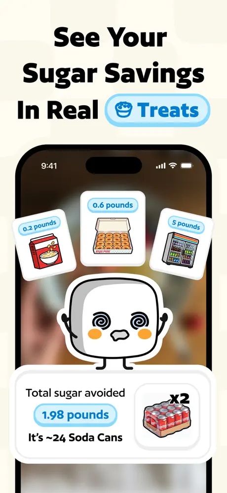 Shugo - Quit Sugar screenshot 4