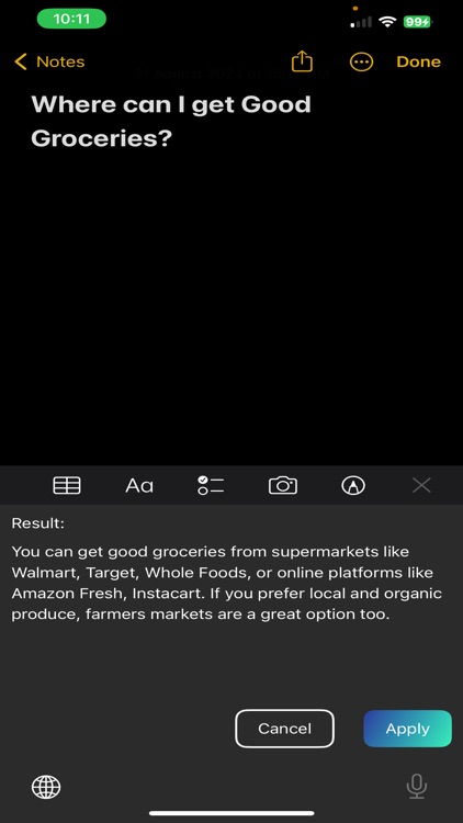 Your AI App screenshot-8