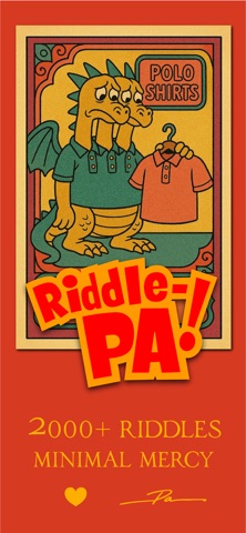 RiddlePa: Riddles & Teasers iPhone screenshot