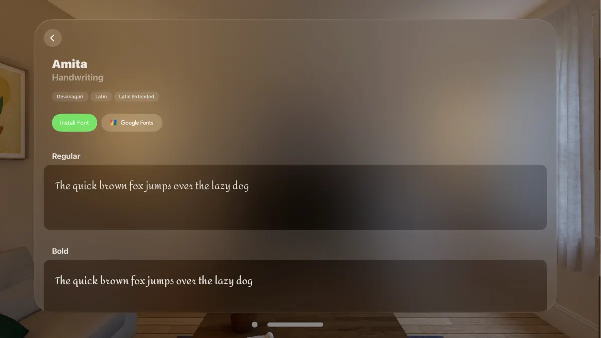 Fontastic - Install Fonts screenshot 3