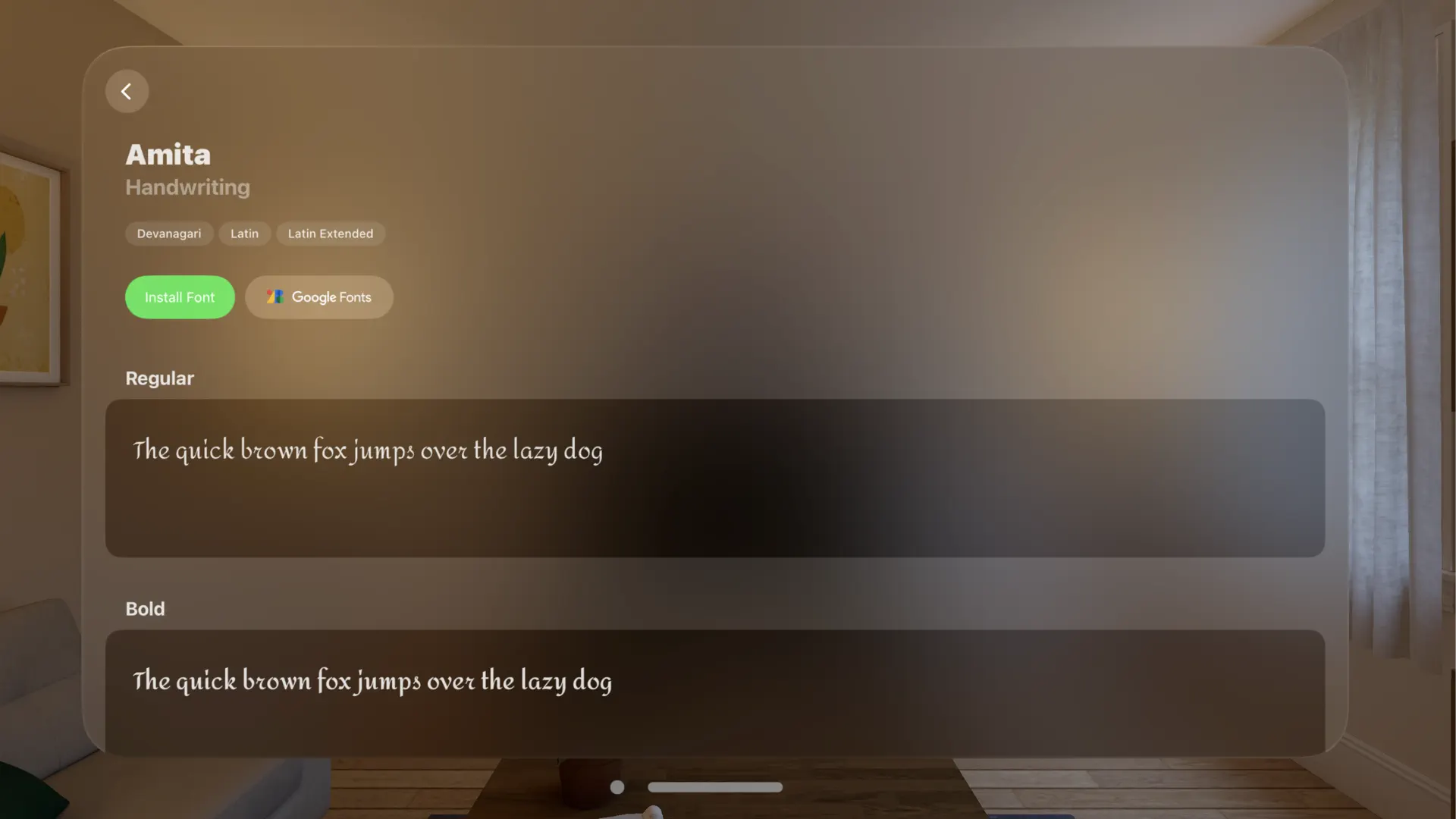 Fontastic - Install Fonts screenshot 3