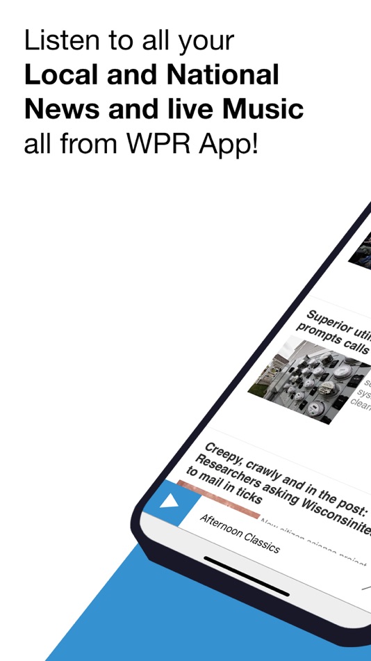 #1. Wisconsin Public Radio App (iOS) Podle: Wisconsin Public Radio
