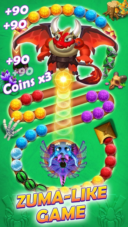 Zumba Revenge - Puzzle Game screenshot-3