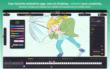Callipeg Studio: 2D Animation iPhone image 1