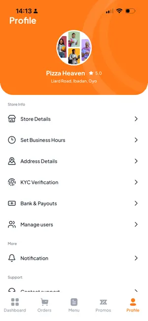Foodhunts Store screenshot 4