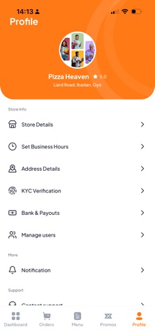 Foodhunts Store Screenshot 4 of 4