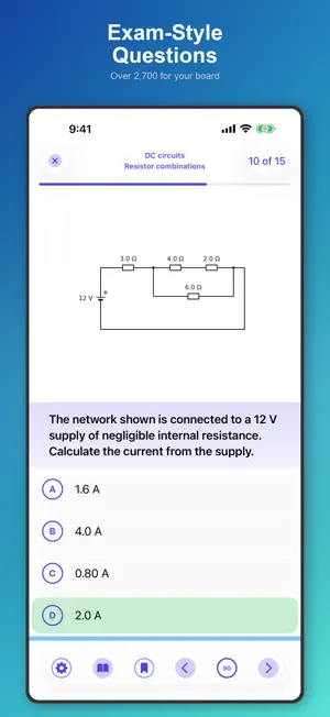 A Level Physics Revision screenshot 2