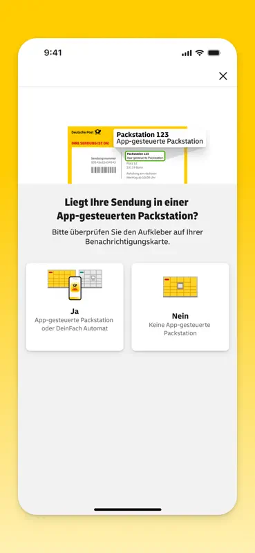 Post & DHL screenshot 2 of 8
