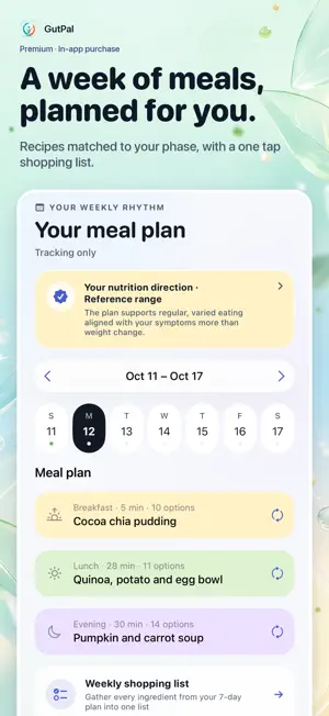GutPal: Low FODMAP & IBS screenshot 2