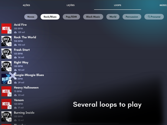 Real Percussion: kit drum pads iPad screenshot