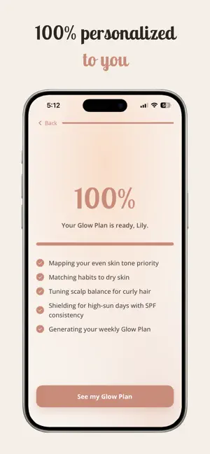 Glowance: Glow Up & Hair Care screenshot 4