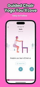 Chair Yoga for Seniors: SitFit screenshot