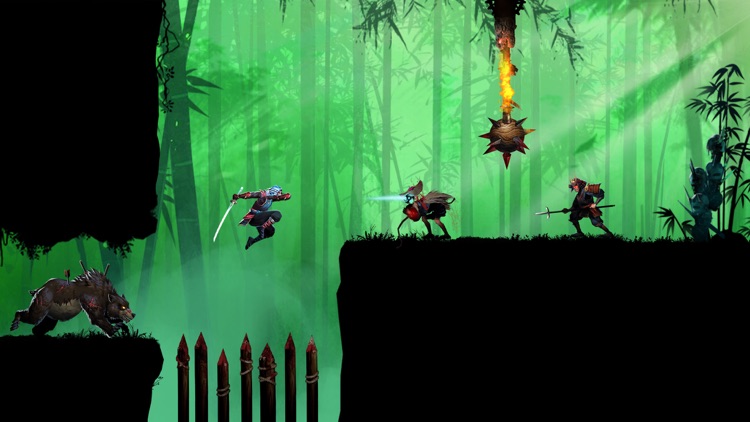 Kaz Warrior 3: Shinobi Legend screenshot-4